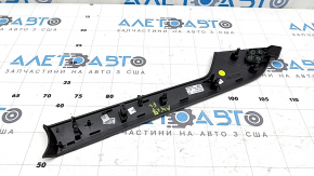 Молдинг обшивки двери передней левой Audi A4 B9 17-25 под серое дерево eiche grau natural