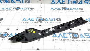 Молдинг обшивки двери передней правой Audi A4 B9 17-25 под серое дерево eiche grau natural