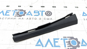 Ornamente montan față stânga mijloc Audi A4 B9 17-20 negru
