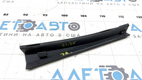 Накладка передней стойки средняя левая Audi A4 B9 17-25 серая