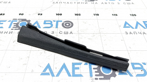 Ornamente montan față dreapta mijloc Audi A4 B9 17-20 negru