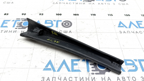 Накладка передней стойки средняя правая Audi A4 B9 17-25 серая