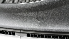 Торпедо передняя панель без AIRBAG Mercedes GLC 20-22 черная, с накладками, царапины, вмятины