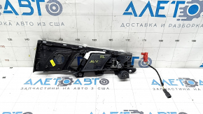 Ручка двери внутренняя задняя левая Audi A4 B9 17-25 с подсветкой, с накладкой