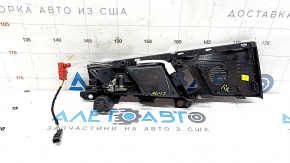 Ручка двери внутренняя задняя правая Audi A4 B9 17-25 с подсветкой, с накладкой