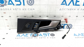 Mâner interior spate dreapta Audi A4 B9 17-20 cu iluminare, cu suprapunere