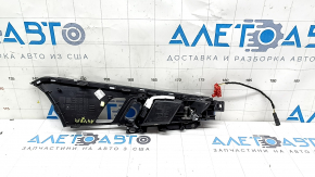 Ручка двери внутренняя передняя левая Audi A4 B9 17-25 с подсветкой, с накладкой