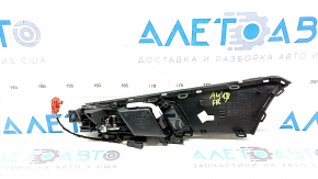 Ручка двери внутренняя передняя правая Audi A4 B9 17-25 с подсветкой, с накладкой