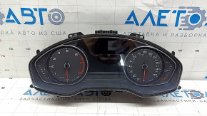 Tablou de bord Audi A4 B9 17-19 afișaj mic, 134k, zgârieturi