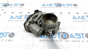 Дроссельная заслонка Ford Fusion mk5 13-20 2.5, hybrid, plug-in, надломана фишка