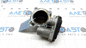 Дроссельная заслонка Ford Fusion mk5 13-20 2.5, hybrid, plug-in, надломана фишка