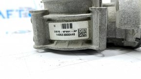 Дроссельная заслонка Ford Fusion mk5 13-20 2.5, hybrid, plug-in, надломана фишка