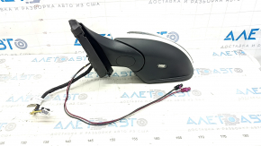 Oglindă laterală stânga completă Mercedes GLC 16-22 10+8+2+2, semnalizare, reglare automată a intensității luminii, încălzită, iluminare din spate, BSM, alb, zgârieturi