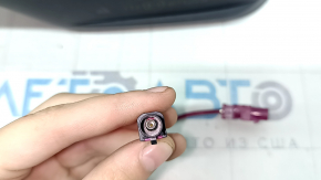Oglindă laterală stânga completă Mercedes GLC 16-22 10+8+2+2, semnalizare, reglare automată a intensității luminii, încălzită, iluminare din spate, BSM, alb, zgârieturi