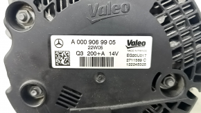Генератор Mercedes GLC 300 20-22 AWD Valeo