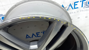 Диск колесный R18 x 8J ET38 Mercedes GLC 20-22 тип 2, легкая бордюрка