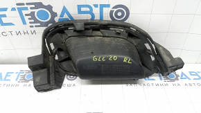 Накладка заднего бампера нижняя левая Mercedes GLC 300 16-22
