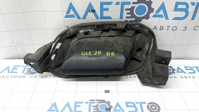 Накладка заднего бампера нижняя правая Mercedes GLC 300 16-22
