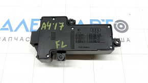 Управление водительским сидением Audi A4 B9 17-25 с серыми кнопками