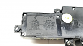 Управление пассажирским сидением Audi A4 B9 17-25 с серыми кнопками