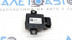 Управление поясничной подпорки водительского сиденья Audi A4 B9 17-25 серое