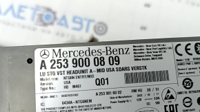 Головное устройство Mercedes GLC 20-22 с навигацией