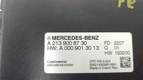 Блок управления АКПП Mercedes GLC 300 16-22