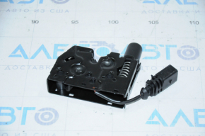 Замок капота левый Audi A3 8V 15-20 с датчиком