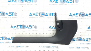 Накладка порога внутренняя передняя левая Audi A4 B9 17-25 серая