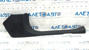 Ornamente prag față dreapta Mercedes GLC 16-22 negru, zgârieturi