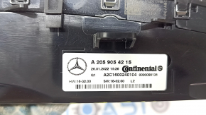 Управление климат-контролем Mercedes GLC 16-22 царапины