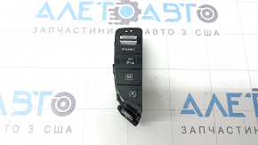 Butoane de control pe consola centrală stânga Mercedes GLC 20-22 cu parcare automată, negru lucios, zgârieturi