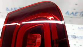 Фонарь внутренний дверь багажника левый Mercedes GLC 20-22 LED, царапины