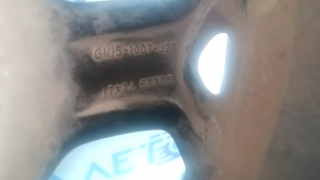 Диск колесный R17x7J ET 37.5 Ford Ecosport 18-22 тип 2 легкая бордюрка