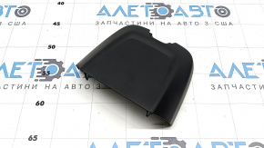 Накладка зеркала внутрисалонного Audi A4 B9 17-25 черная