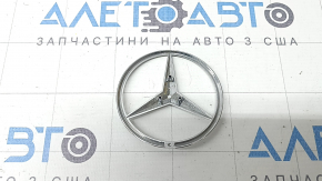 Эмблема значок Mercedes двери багажника Mercedes GLC 16-22 SUV
