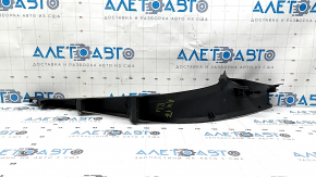Накладка порога внутренняя задняя левая Audi A4 B9 17-25 серая