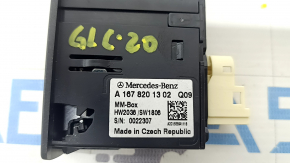 USB Hub Mercedes GLC 20-22 передний, 2 Usb-C