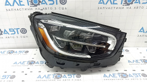 Фара передняя правая в сборе Mercedes GLC 20-22 LED с уплотнителем