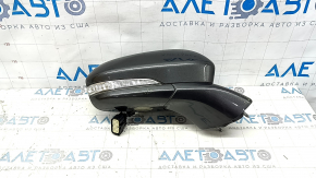 Зеркало боковое правое в сборе Ford Fusion mk5 17-20 12 пинов, BSM, поворотник, подогрев, подсветка, графит, тычки