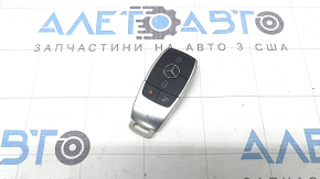 Ключ Mercedes GLC 16-22 4 кнопки, потерт, тычки