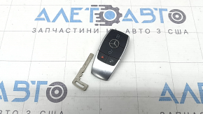 Ключ Mercedes GLC 16-22 4 кнопки, потерт, тычки
