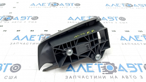 Направляющая ремня безопасности заднего правого Audi A4 B9 17-20 серая