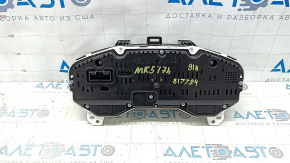 Щиток приборов Ford Fusion mk5 17-17 hybrid, plug-in, 2 дисплея, 91к, царапины