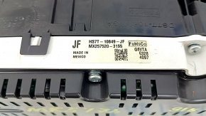 Щиток приборов Ford Fusion mk5 17-17 hybrid, plug-in, 2 дисплея, 91к, царапины