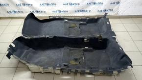 Covoraș de podea Audi A4 B9 17-19 gri, pentru curățare chimică