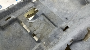 Покрытие пола Audi A4 B9 17-19 серое, под химчистку