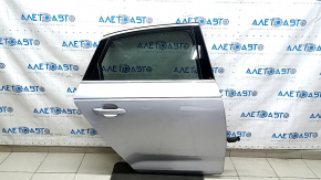 Дверь в сборе задняя правая Audi A4 B9 17-19 серебро LZ7G, keyless