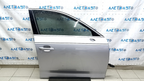 Дверь в сборе передняя правая Audi A4 B9 17-19 серебро LZ7G, keyless