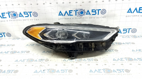 Фара передняя правая в сборе Ford Fusion mk5 17-20 LED, с DRL